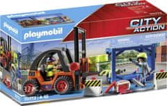 Playmobil Playmobil 70772 Vysokozdvižný vozík s nákladem