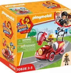 Playmobil playmobil 70828 miniauto HASIČI