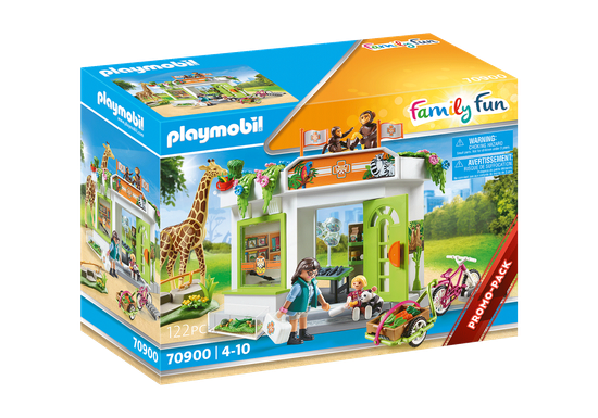 Playmobil 70900 Veterinární Praxe v ZOO