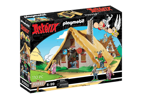 Playmobil 70932 Asterix Majestatixova chýše