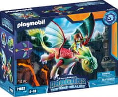 Playmobil 71083 Dragons Devět říší Feathers a Alex