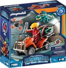 Playmobil 71085 Dragons Devět říší Icaris Quad a Phil