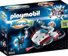 Playmobil Playmobil 9003 Skyjet s Dr. X a robotem