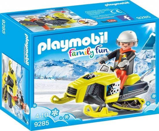 Playmobil 9285 Sněžný skútr