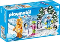 Playmobil 9282 Lyžařská škola