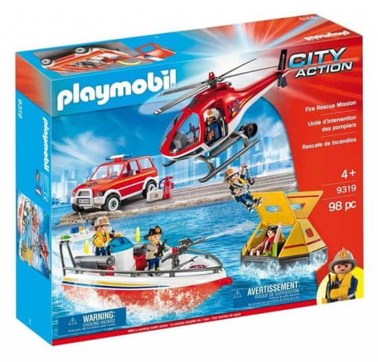 Playmobil Playmobil 9319 Hasičská záchranná mise