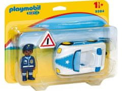 Playmobil Playmobil 9384 Policejní auto s policistou