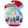 Pokémon akční figurky Sirfetchd Morpeko a Yamper 5 - 8 cm