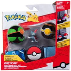 Jazwares Pokémon Clip n Go - Trenérský pásek s Sneasel