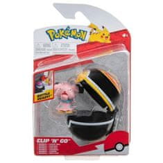 Jazwares Pokémon Clip N Go Snubbull and Luxury Ball