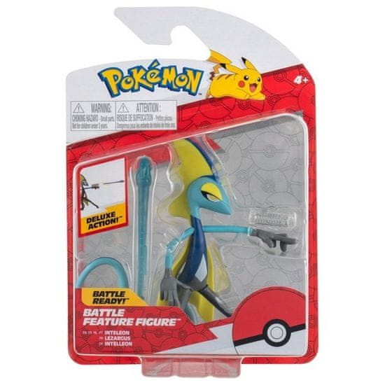 Jazwares Pokémon figurka Inteleon