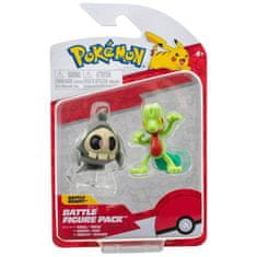 Jazwares Sada bitevních figurek Pokémonů Duskull a Treecko