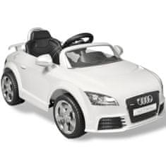 Vidaxl Audi TT RS dětské auto s dálkovým ovládáním bílé