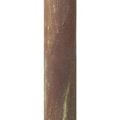 Petromila Zahradní pergola hnědá s patinou 4 x 3 x 2,5 m železná