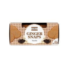 Nyakers Tradiční švédské zázvorové sušenky s nádechem vanilky "Ginger Snaps Vanilla" 150g Nyakers