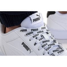 Puma Boty bílé 44.5 EU Caven Logomania