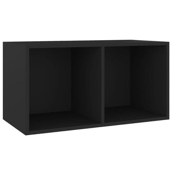 Vidaxl Úložný box na LP desky 71 x 34 x 36 cm kompozitní dřevo