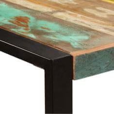 Vidaxl Jídelní stůl 220 x 100 x 75 cm masivní recyklované dřevo