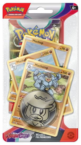 Pokémon TCG: SV01 - Premium Checklane Blister - Machamp