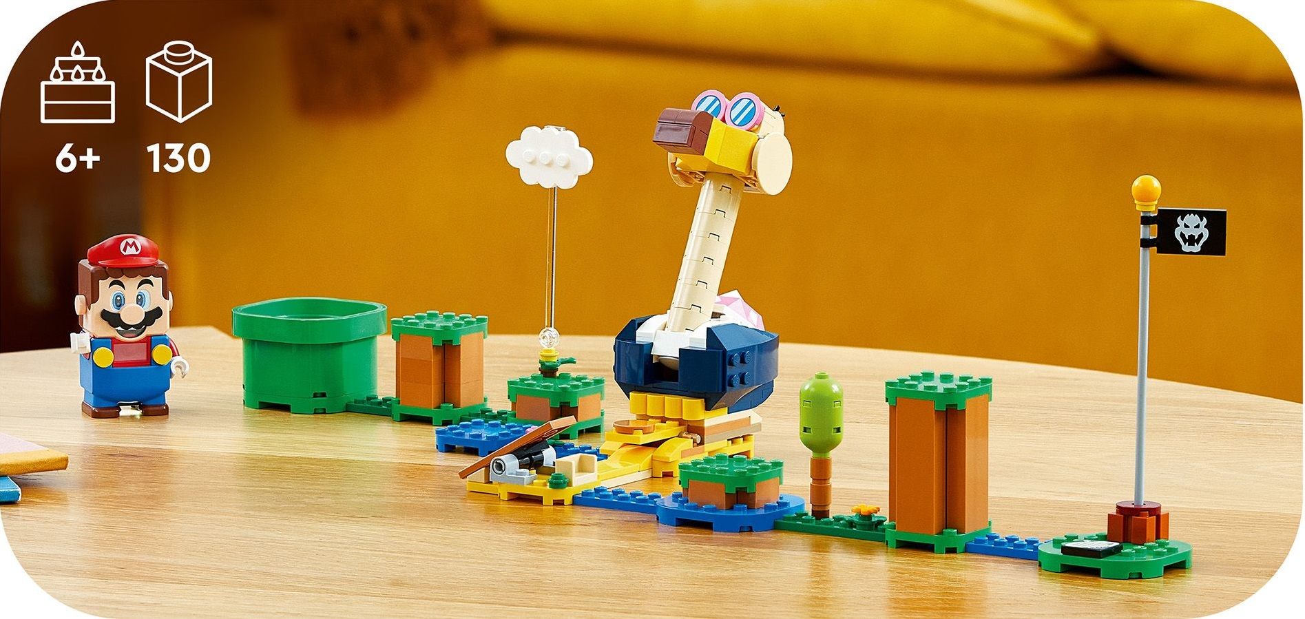 LEGO Super Mario 71414 Klovající Conkdor – rozšiřující set