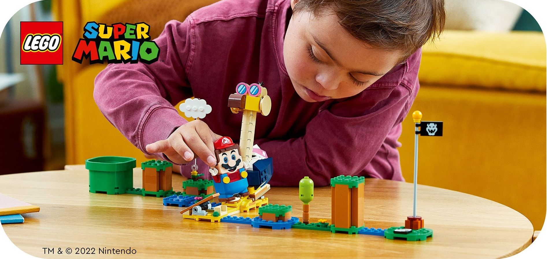 LEGO Super Mario 71414 Klovající Conkdor – rozšiřující set