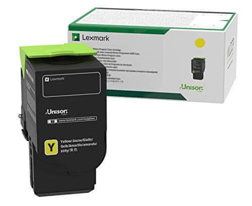 Lexmark C/MC/ 24x,25x,26x Yellow Return Program Toner Cartridge C242XY0 - 3500str.