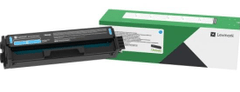 Lexmark Cyan Return Toner Cartridge CS/CX331,431 - 1 500 str.