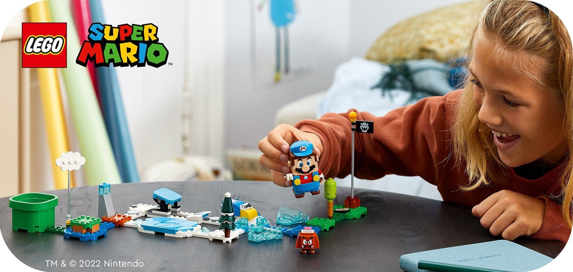 LEGO Super Mario 71415 Ledový Mario a zmrzlý svět – rozšiřující set