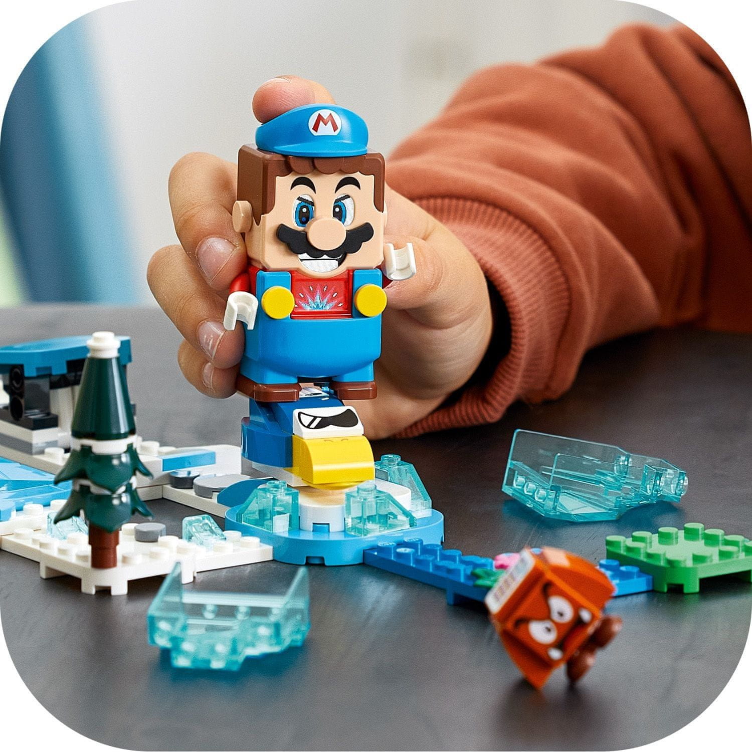 LEGO Super Mario 71415 Ledový Mario a zmrzlý svět – rozšiřující set