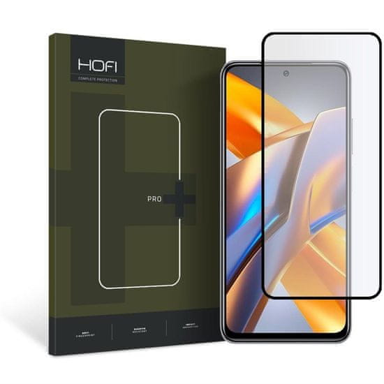 Hofi Hofi ochranné sklo pro Xiaomi Poco M5s/Redmi Note 10/Redmi Note 10S - Černá KP25557