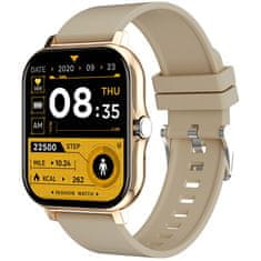 Wotchi Smartwatch WO2GTG - Gold Silicone