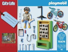 Playmobil PLAYMOBIL 70674 Servis elektrokol