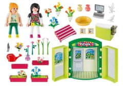 Playmobil PLaymobil 5639 přenosný kufřík Květinářství