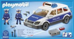 Playmobil 6920 POLICEJNÍ AUTO S MAJÁKEM