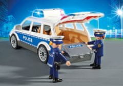 Playmobil 6920 POLICEJNÍ AUTO S MAJÁKEM