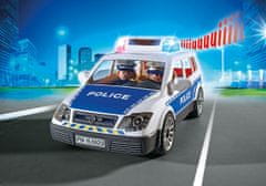 Playmobil 6920 POLICEJNÍ AUTO S MAJÁKEM