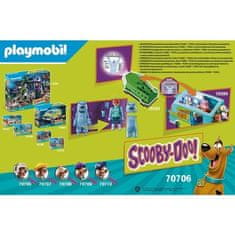 Playmobil Playmobil 70706 SCOOBY-DOO! Dobrodružství se Snow Ghost