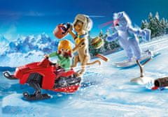 Playmobil Playmobil 70706 SCOOBY-DOO! Dobrodružství se Snow Ghost