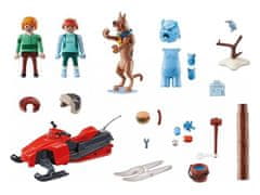 Playmobil Playmobil 70706 SCOOBY-DOO! Dobrodružství se Snow Ghost