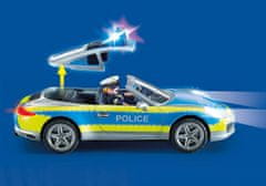 Playmobil 70066 Porsche 911 Carrera 4S Policie se zvukem a světly