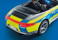 Playmobil 70066 Porsche 911 Carrera 4S Policie se zvukem a světly