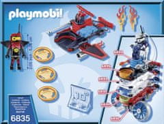 Playmobil 6835 Firebot s létajícími disky