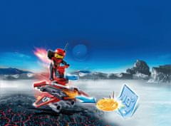 Playmobil 6835 Firebot s létajícími disky