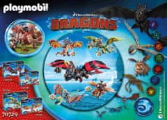 Playmobil 70729 Dragon Racing: Rybinoha a Flákota