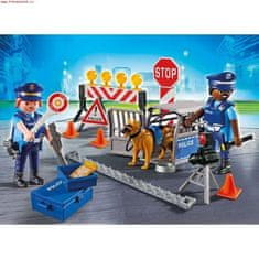 Playmobil 6924 policejní zátaras