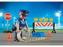 Playmobil 6924 policejní zátaras