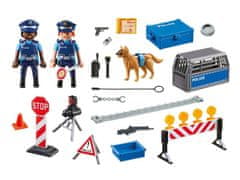 Playmobil 6924 policejní zátaras