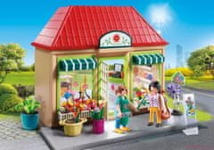 Playmobil 70016 Květinářství