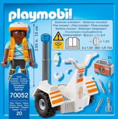 Playmobil 70052 záchranářský segway, pohotovostní vozidlo