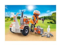 Playmobil 70052 záchranářský segway, pohotovostní vozidlo